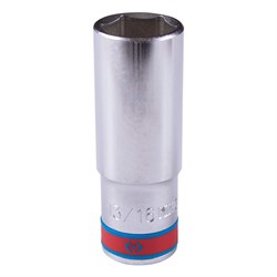 Головка торцевая глубокая шестигранная 1/2", 13/16", дюймовая KING TONY 423526S TONY - фото 719823