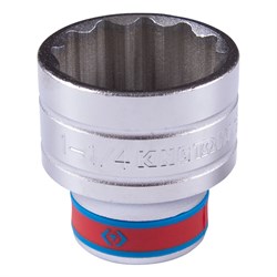 Головка торцевая стандартная двенадцатигранная 1/2", 1-1/4", дюймовая KING TONY 433040S TONY - фото 719835