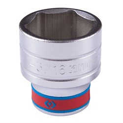 Головка торцевая стандартная шестигранная 1/2", 1-3/16", дюймовая KING TONY 433538S TONY - фото 719851