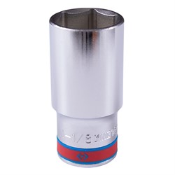 Головка торцевая глубокая шестигранная 1/2", 1-1/8", дюймовая KING TONY 423536S TONY - фото 719855