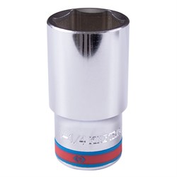 Головка торцевая глубокая шестигранная 1/2", 1-1/4", дюймовая KING TONY 423540S TONY - фото 719857