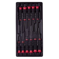 Набор выколоток, бородков и кернеров, ложемент, 11 предметов KING TONY 9-1011GP TONY - фото 720000