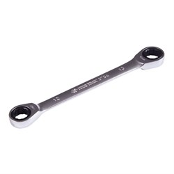 Ключ трещоточный накидной 12х13 мм, прямой KING TONY 37361213M TONY - фото 720015