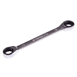 Ключ трещоточный накидной 14х15 мм, прямой KING TONY 37361415M TONY - фото 720016