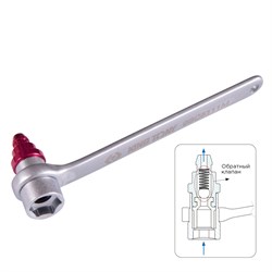 Ключ для прокачки тормозов, 11 мм KING TONY 9BC5111M TONY - фото 720041