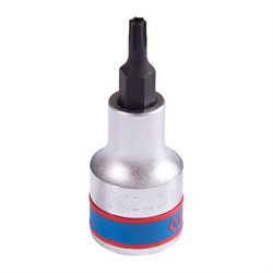 Насадка (бита) торцевая 1/2", Torx, T25, L = 60 мм, с отверстием KING TONY 402725 TONY - фото 720054