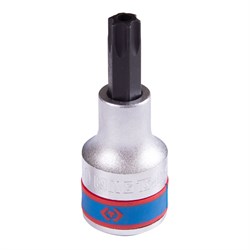 Насадка (бита) торцевая 1/2", Torx, T50, L = 60 мм, с отверстием KING TONY 402750 TONY - фото 720059