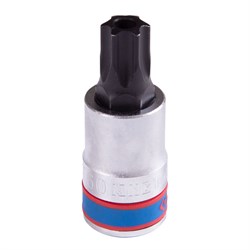 Насадка (бита) торцевая 1/2", Torx, T60, L = 60 мм, с отверстием KING TONY 402760 TONY - фото 720061