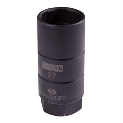 Головка для датчика давления масла 3/8", 1-1/16" KING TONY 9AJ3127 TONY - фото 720084