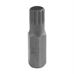 Вставка (бита) торцевая 10 мм, Spline, М9, 36 мм KING TONY 163609M TONY - фото 720093