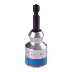 Шпильковерт роликовый для шуруповерта 1/4", 6 мм KING TONY 75A106M TONY - фото 720108