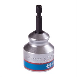 Шпильковерт роликовый для шуруповерта 1/4", 14 мм KING TONY 75A114M TONY - фото 720112