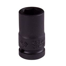 Головка торцевая ударная шестигранная 1/4", 8 мм KING TONY 253508M TONY - фото 720120