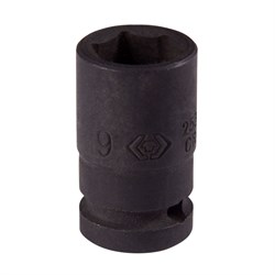 Головка торцевая ударная шестигранная 1/4", 9 мм KING TONY 253509M TONY - фото 720121
