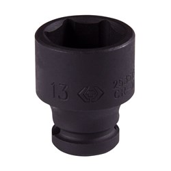 Головка торцевая ударная шестигранная 1/4", 13 мм KING TONY 253513M TONY - фото 720123