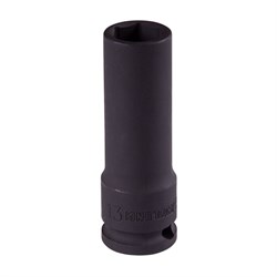Головка торцевая ударная глубокая шестигранная 3/8", 13 мм KING TONY 343513M TONY - фото 720132