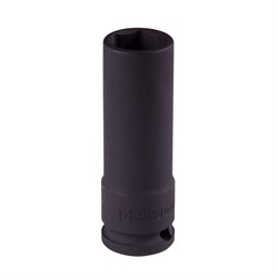 Головка торцевая ударная глубокая шестигранная 3/8", 14 мм KING TONY 343514M TONY - фото 720133