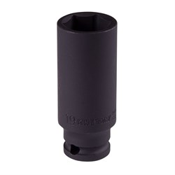 Головка торцевая ударная глубокая шестигранная 3/8", 19 мм KING TONY 343519M TONY - фото 720138