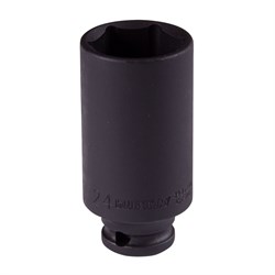 Головка торцевая ударная глубокая шестигранная 3/8", 24 мм KING TONY 343524M TONY - фото 720143