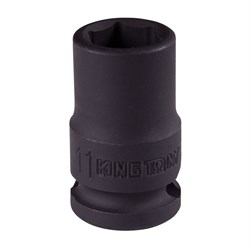 Головка торцевая ударная шестигранная 3/8", 11 мм KING TONY 353511M TONY - фото 720149
