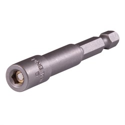 Головка для шуруповерта шестигранная 1/4", 5 мм, L = 65 мм, магнитная KING TONY 7616505M TONY - фото 720176