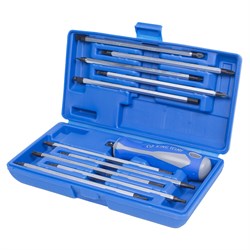 Набор двухсторонних удлиненных вставок (бит), 11 предметов KING TONY 32518MR TONY - фото 720183