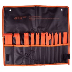 Набор съемников (лопатки) для панелей облицовки, 11 предметов AFFIX AF10810011 AF10810011 - фото 720188