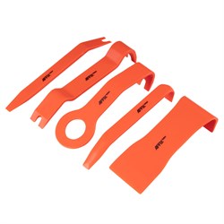 Набор съемников (лопатки) для панелей облицовки, 5 предметов AFFIX AF10810005 AF10810005 - фото 720220