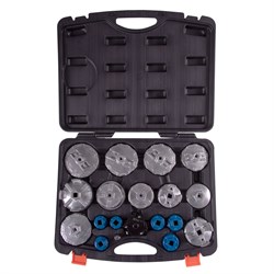 Набор съемников масляных фильтров, 19 предметов, кейс AFFIX AF10340019C AF10340019C - фото 720224