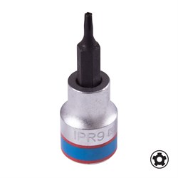Насадка (бита) торцевая 3/8", Torx plus, IPR9, L = 50 мм KING TONY 302D09 TONY - фото 720227