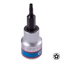 Насадка (бита) торцевая 3/8", Torx plus, IPR10, L = 50 мм KING TONY 302D10 TONY - фото 720228