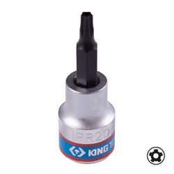 Насадка (бита) торцевая 3/8", Torx plus, IPR20, L = 50 мм KING TONY 302D20 TONY - фото 720230