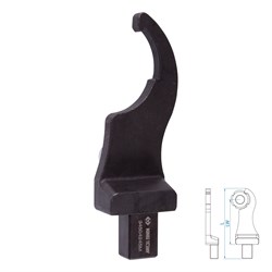 Насадка радиусная серии "FIT", 45 мм, 14х18 мм KING TONY 34504245M TONY - фото 720237