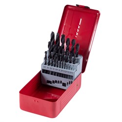 Набор сверл по металлу HSS 1,0-13,0 мм, 25 предметов KING TONY 11325SQ TONY - фото 720256