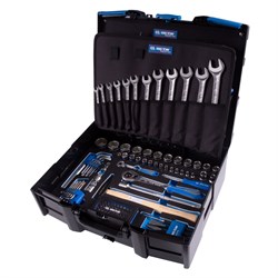 Набор инструментов универсальный, пластиковый ящик, 112 предметов KING TONY 9052-002MRV TONY - фото 720268