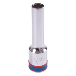 Головка торцевая глубокая шестигранная 1/2", 10 мм KING TONY 424510M TONY - фото 720272