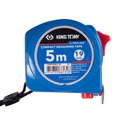 Рулетка измерительная KING TONY 79095-05M 5 м 79095-05M - фото 720304