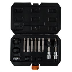 Набор специальных головок и насадок для шкива генератора, кейс, 13 предметов AFFIX AF10610013C AF10610013C - фото 720336
