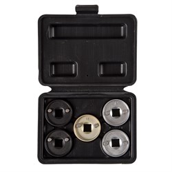 Набор головок сервисных 3/8" для фазорегулятора VAG, 5 предметов, кейс AFFIX AF10323105C AF10323105C - фото 720343