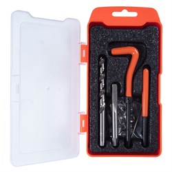 Набор для восстановления резьбы М8х1,0, 25 предметов, кейс AFFIX AF35208100C AF35208100C - фото 720357