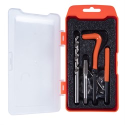 Набор для восстановления резьбы М9х1,25, 25 предметов, кейс AFFIX AF35209125C AF35209125C - фото 720358