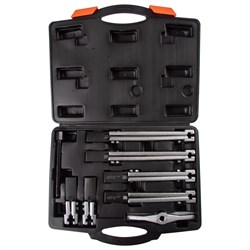 Съемник подшипников 2-х захватный 120 мм, кейс, 8 предметов AFFIX AF10412008C AF10412008C - фото 720389