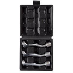 Набор специальных ключей для топливных линий BMW, Opel и Mercedes 2,5TD, 3 предмета, кейс AFFIX AF10354003C AF10354003C - фото 720398