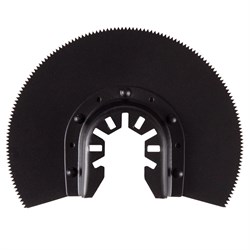 Насадка для реноватора пильная полукруг, HSS, 88 мм MIGHTY SEVEN QK-131K6 SEVEN - фото 720430