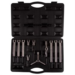 Съемник подшипников 2-х и 3-х захватный 120 мм, кейс, 13 предметов AFFIX AF10412012C AF10412012C - фото 720459