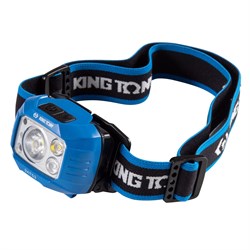 Фонарь светодиодный, налобный, 1 Led COB, 3,7 В KING TONY 9TA53 TONY - фото 720466