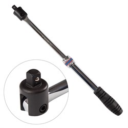 Вороток 1/2", 450-600 мм, с шарниром, телескопический KING TONY 4461-24G TONY - фото 720473