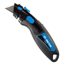 Нож со сменными трапециевидными лезвиями, 19 мм KING TONY 7946-07 TONY - фото 720477