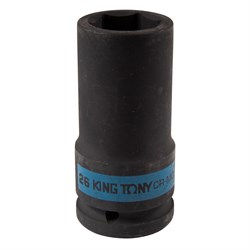 Головка торцевая ударная глубокая шестигранная 3/4", 26 мм KING TONY 643526M TONY - фото 720491