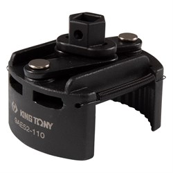 Съемник масляных фильтров 1/2", 80-110 мм, 2-х захватный KING TONY 9AE52-110 TONY - фото 720495